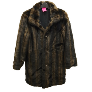 Donna Salyers Fabulous Furs Reversible Coat